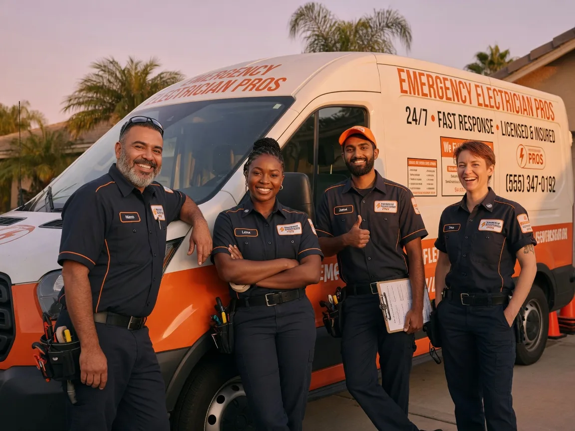 Emergency Electrician company in Wharton, NJ